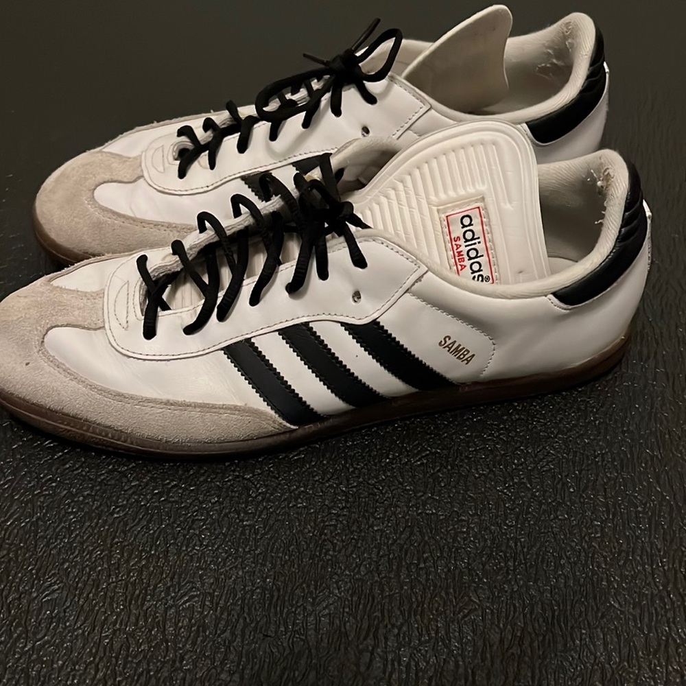 adidas samba white/black 13